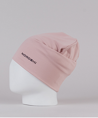 Тренировочная шапка Nordski Train Long Soft Pink