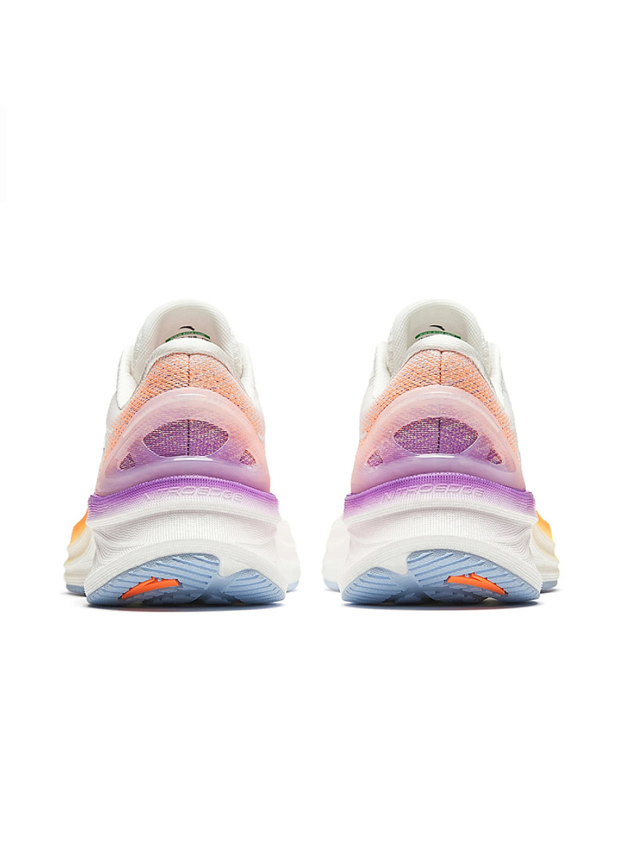 Кроссовки для бега женские Anta TRON 5.0 (Beige/Orange/Purple)