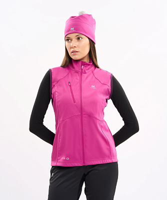 Жилет тренировочный Nordski Pro Fuchsia W