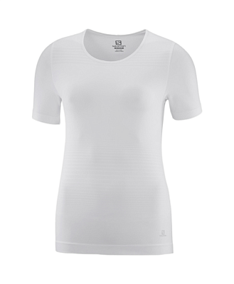 Футболка Salomon ELEVATE MOVE ON TEE W White