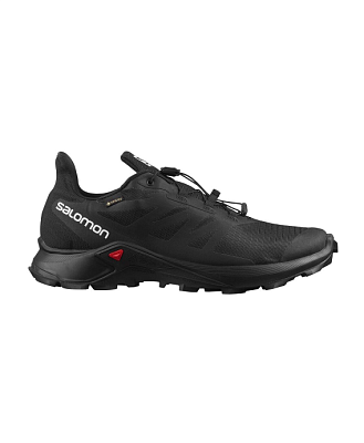 Кроссовки женские Salomon SUPERCROSS 3 GTX W Black/Black