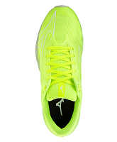 Кроссовки мужские Mizuno Wave Shadow 5 (Neon Lime/White/Light Purplish-Blue)