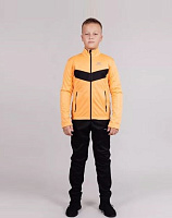 Разминочный костюм Nordski Jr. Base Orange/Black