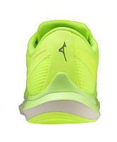 Кроссовки мужские Mizuno Wave Shadow 5 (Neon Lime/White/Light Purplish-Blue)