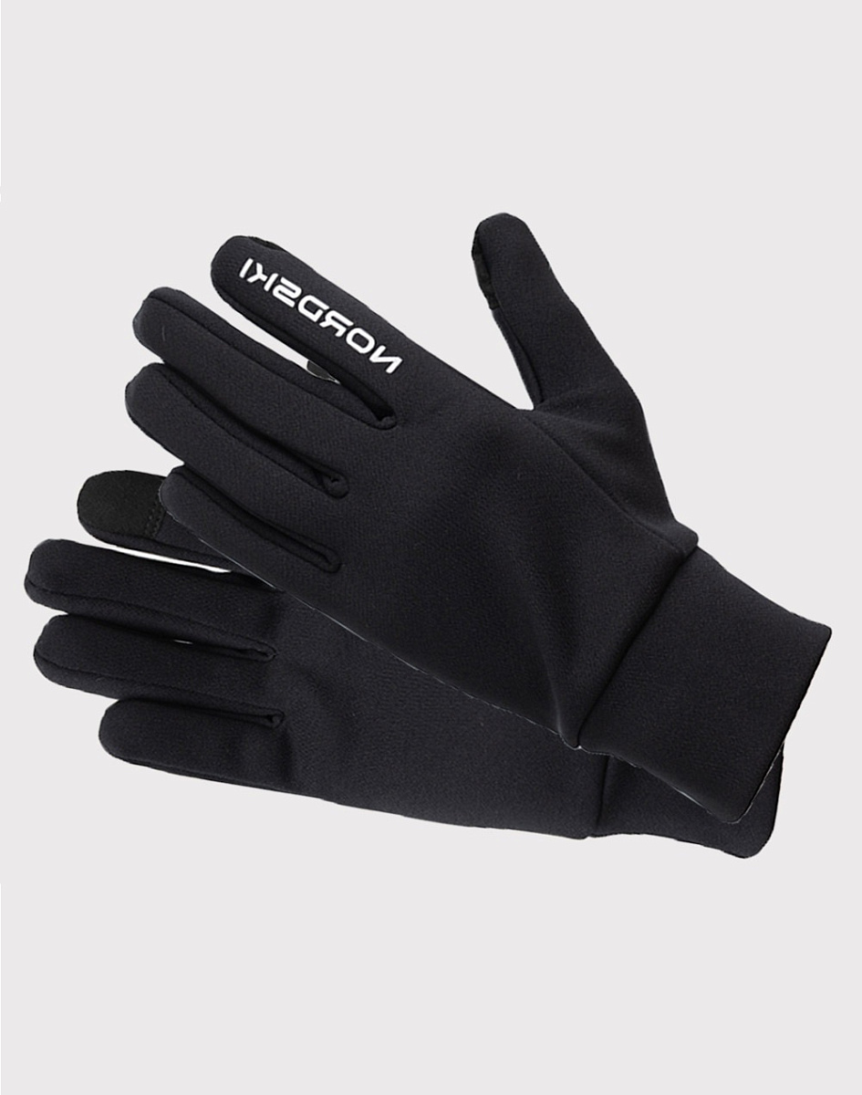Перчатки Nordski Run Black