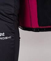 Разминочная куртка Nordski Base Pink/Black W