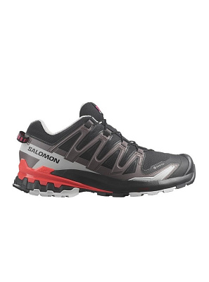 Кроссовки женские Salomon XA PRO 3D V9 GTX W (Black/Pink Glo/Neon Flame)