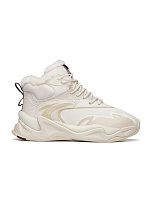 Повседневные женские кроссовки Anta WINTER HIGH W White/Beige/Yellow