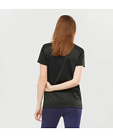 Футболка Salomon OUTLIFE LAYERING TEE W Black