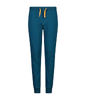 Брюки детские KID LONG PANT CMP Dark Turquoise
