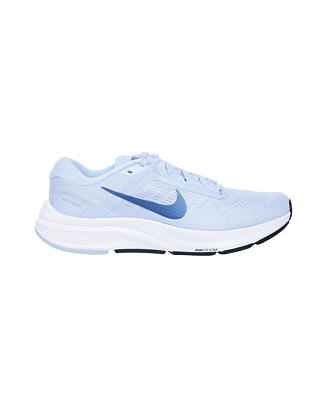 Беговые кроссовки женские Nike Air Zoom Structure 24 W Light Marine/Mystic Navy-White