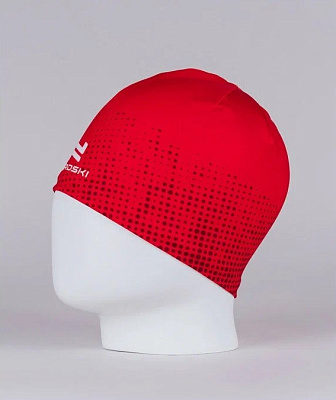 Гоночная шапка Nordski Jr. Pro Red/Black
