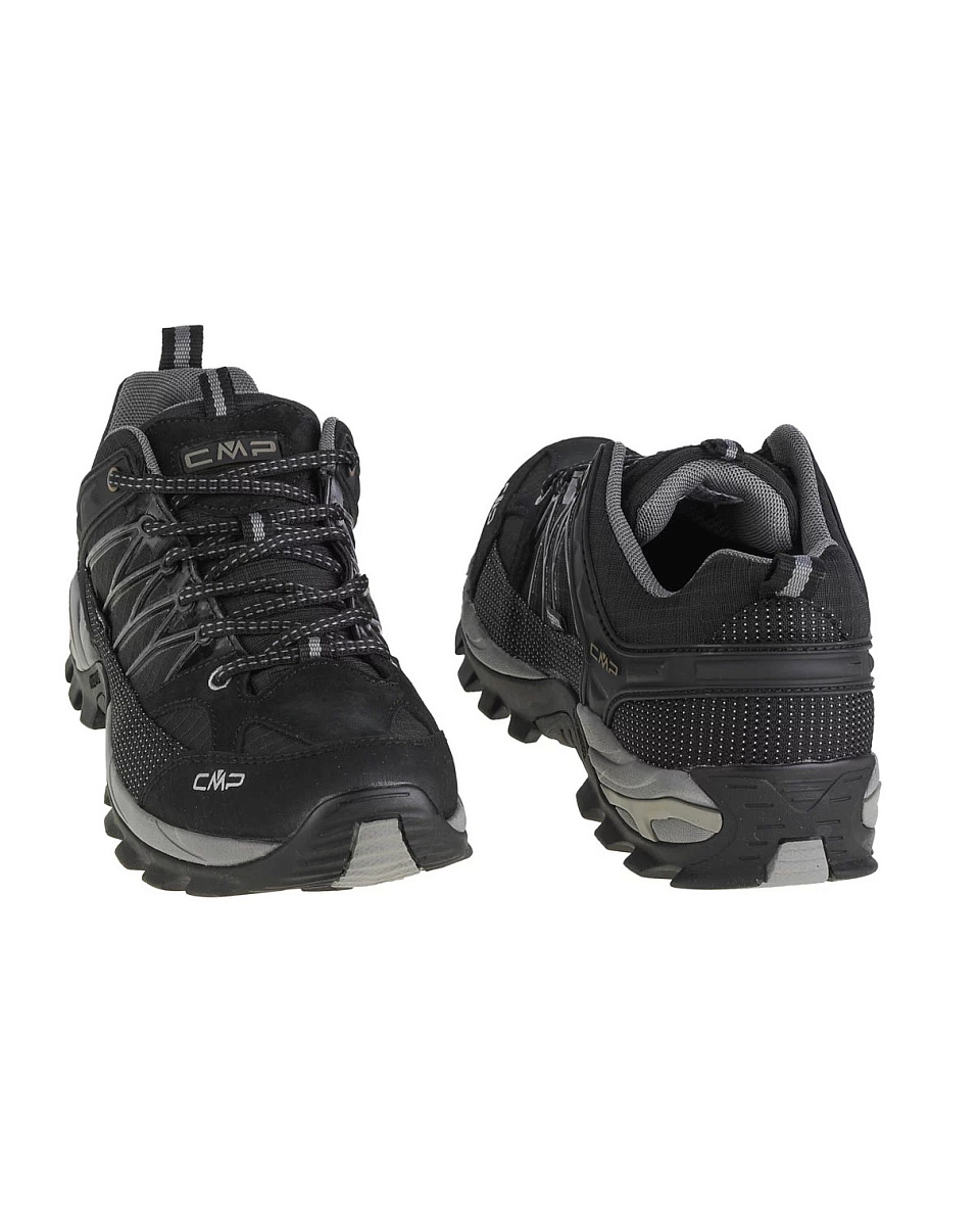 Полуботинки мужские RIGEL LOW TREKKING SHOE WP CMP Basic Black