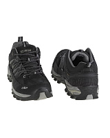 Полуботинки мужские RIGEL LOW TREKKING SHOE WP CMP Basic Black