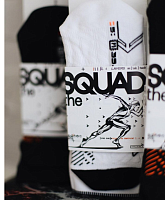 Носки MORETAN SQUAD White