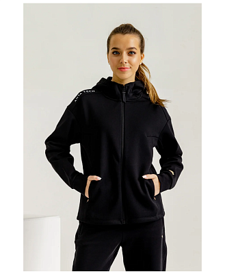 Джемпер женский ANTA Knit Track Top W Basic Black 