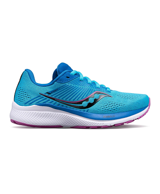 Беговые кроссовки Saucony Guide 14 Women Blue Blaze/Berry